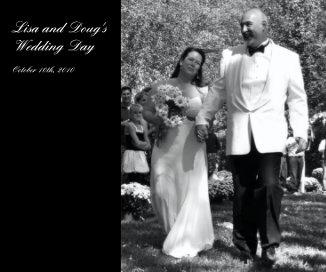 Lisa and Doug's Wedding Day book cover