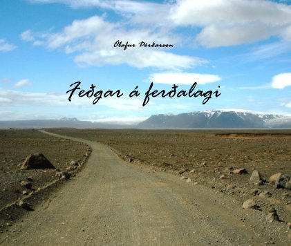 Feðgar á ferðalagi book cover
