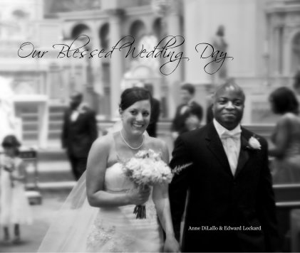 Our Blessed Wedding Day book cover