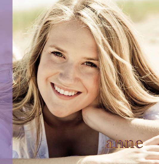 View Anne's Senior Portraits by Hannah Goering Photography