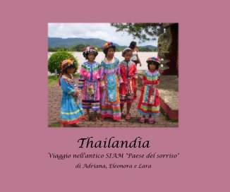 Thailandia book cover
