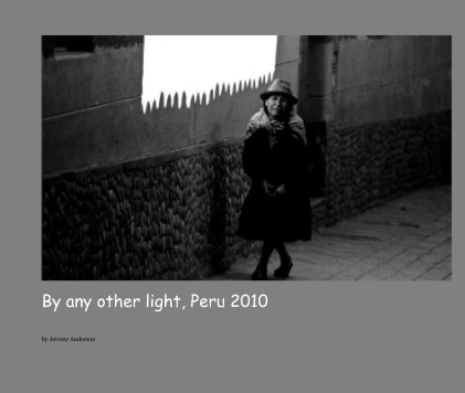 By any other light, Peru 2010 book cover