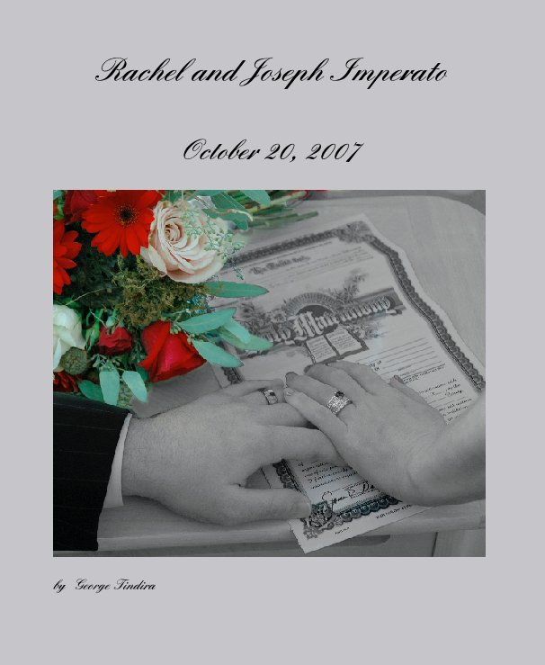 View Rachel and Joseph Imperato by George Tindira