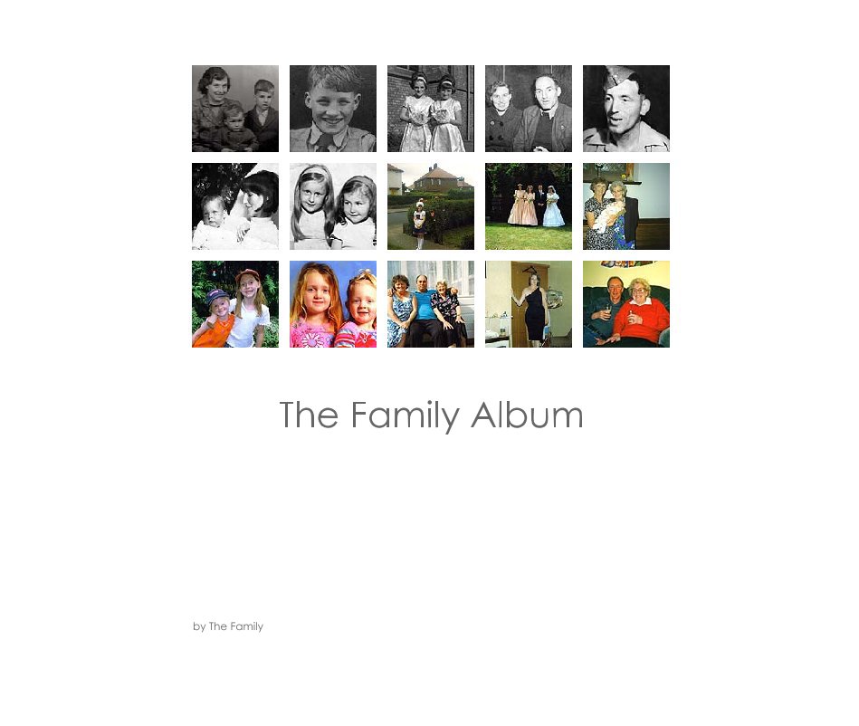 View The Family Album by The Family