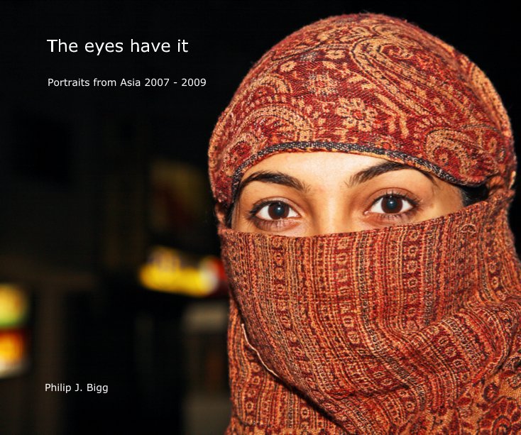 View The eyes have it by Philip J. Bigg