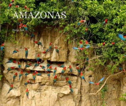 AMAZONAS book cover