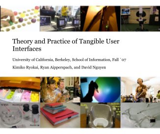 Theory and Practice of Tangible User Interfaces book cover