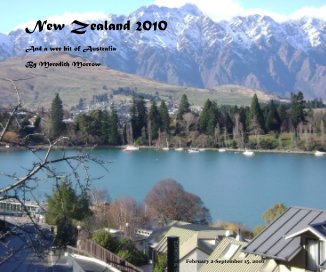New Zealand 2010 book cover