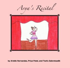 Arya's Recital book cover