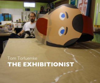 Tom Torluemke THE EXHIBITIONIST book cover
