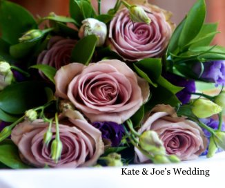 Kate & Joe's Wedding book cover