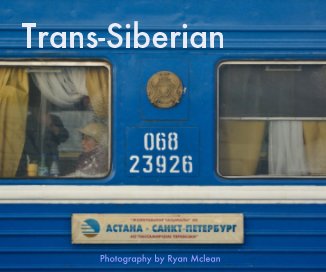 Trans-Siberian book cover