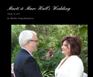 Marti & Marc Hall's Wedding book cover