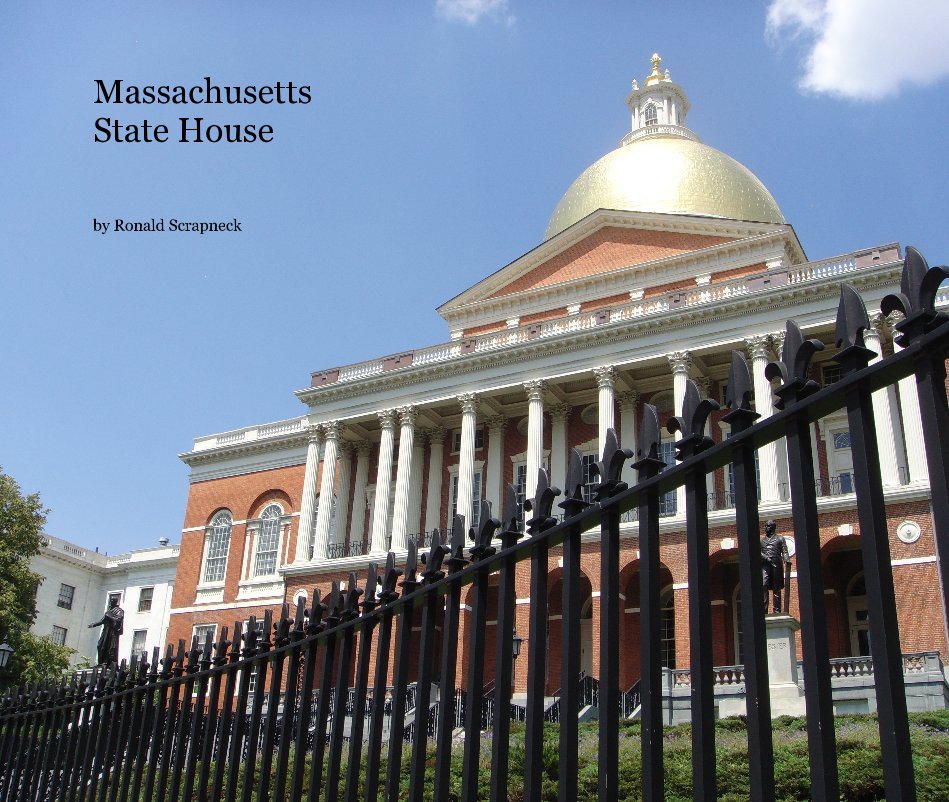 View Massachusetts State House by Ronald Scrapneck