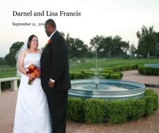 Darnel and Lisa Francis book cover