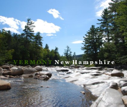 VERMONT New Hampshire book cover