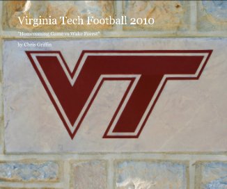 Virginia Tech Football 2010 book cover