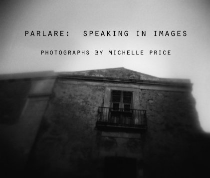 parlare:  speaking in images book cover