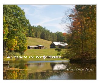 Autumn in New York book cover