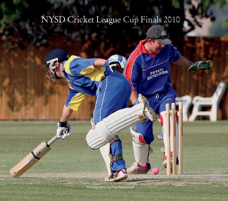 Ver NYSD Cricket League Cup Finals 2010 por Paul Gaythorpe