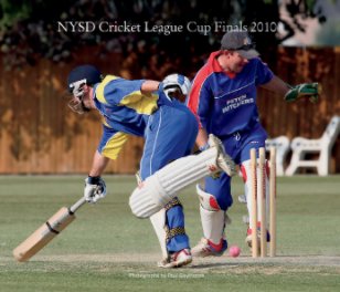 NYSD Cricket League Cup Finals 2010 book cover