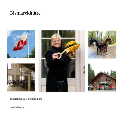 Bismarckhütte book cover
