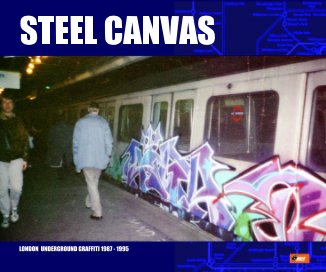 STEEL CANVAS by Dice book cover