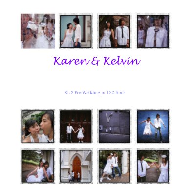 Karen & Kelvin book cover