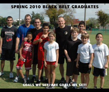 2010 Spring Black Belt Cycle book cover
