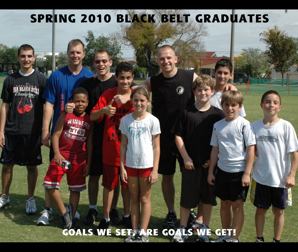 Visualizza 2010 Spring Black Belt Cycle di Melissa Eller Haley