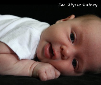 Zoe Alyssa Rainey book cover