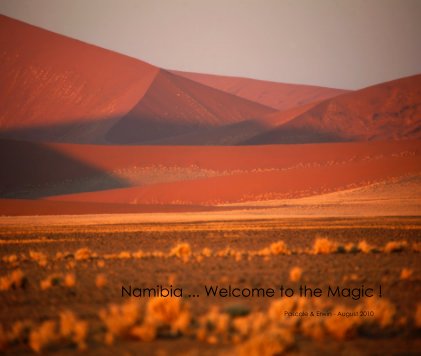 Namibia ... Welcome to the Magic ! book cover