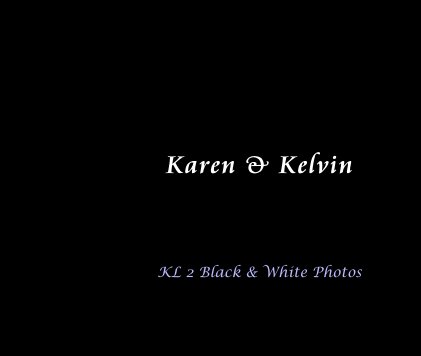 Karen & Kelvin book cover