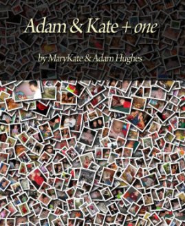 Adam and Kate + one book cover