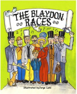 The Blaydon Races book cover