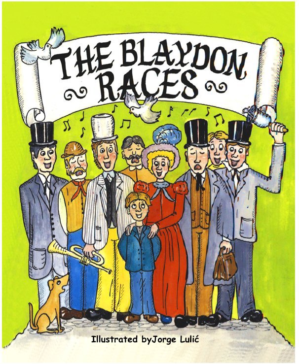 View The Blaydon Races by Jorge Lulic