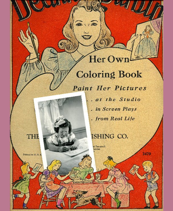 View Her Own Coloring Book by Arthur Tress