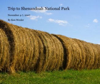 Trip to Shenandoah National Park book cover