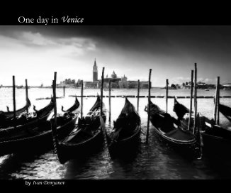 One day in Venice book cover