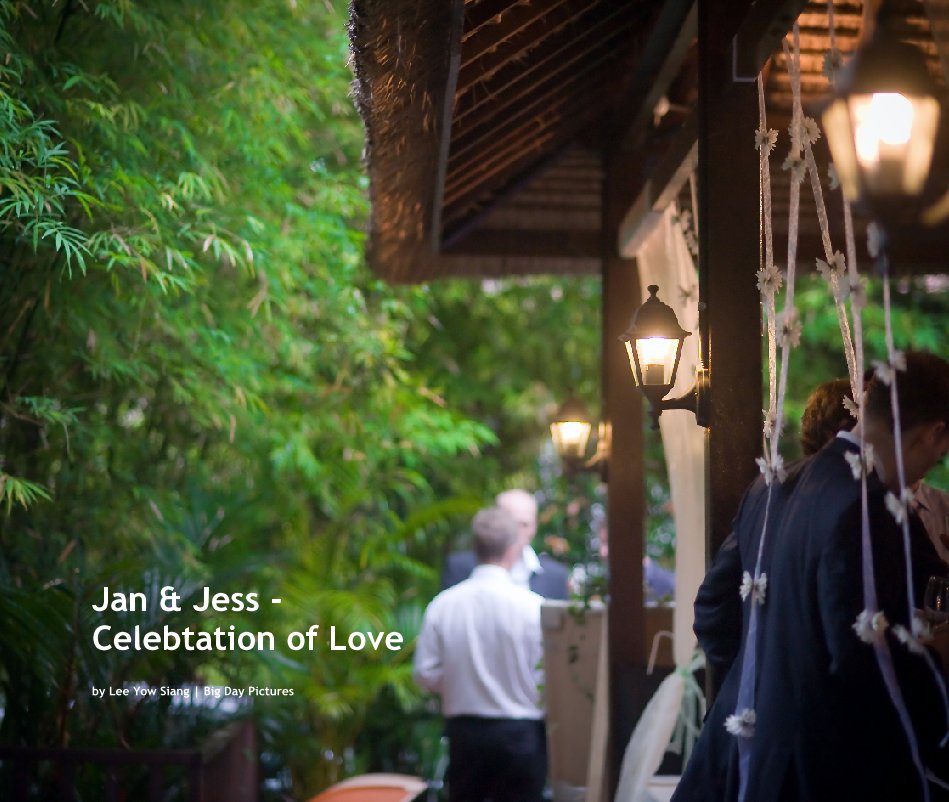 Ver Jan & Jess - por Lee Yow Siang | Big Day Pictures