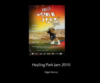 Hayling Park Jam 2010 book cover