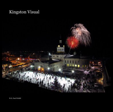 Kingston Visual book cover