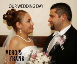 Vero and Frank Wedding book cover