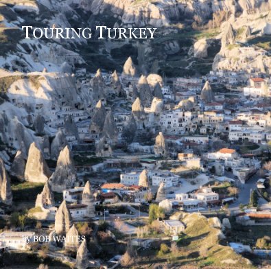 TOURING TURKEY book cover