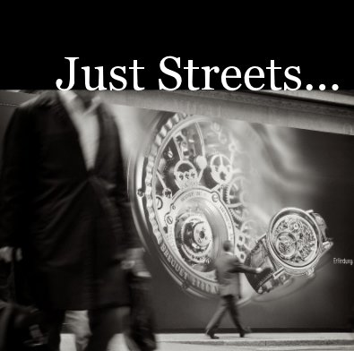 Just Streets... book cover