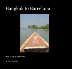 Bangkok to Barcelona book cover