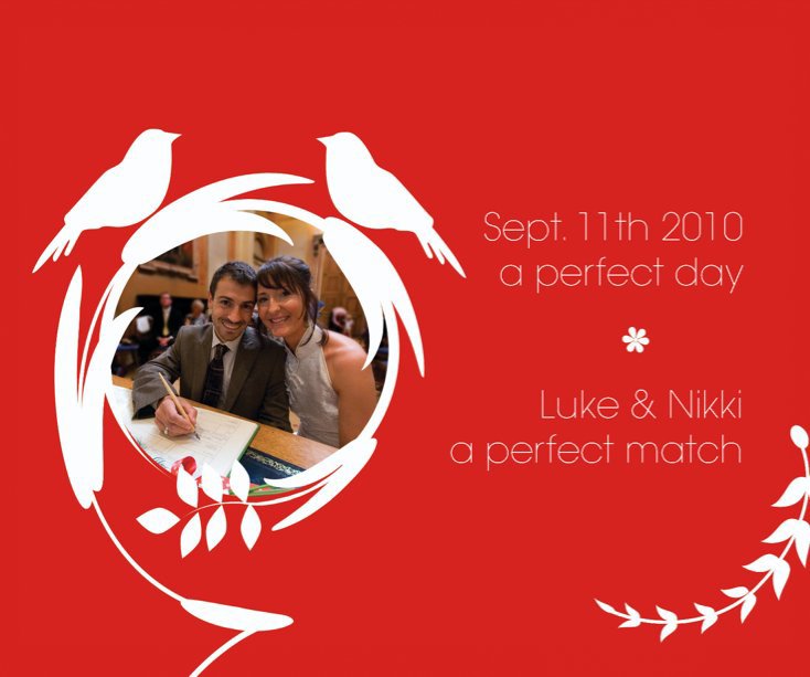 View Luke and Nikki- the perfect match by David Waterman