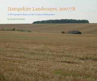 Hampshire Landscapes, 2007/8 book cover