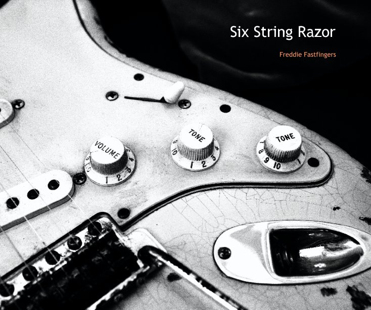View Six String Razor by Kim Durdant-Hollamby