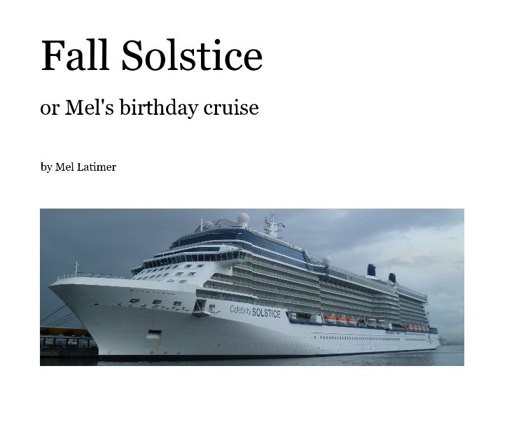 Ver Fall Solstice por Mel Latimer